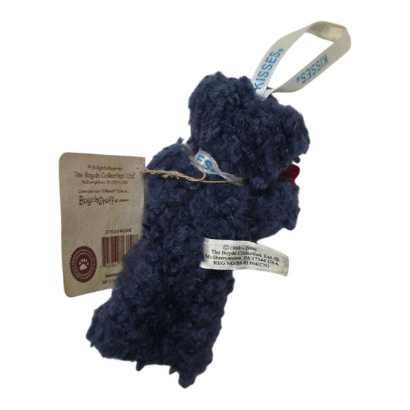 Boyds Bears Hershey Mini Liberty Bear Head Bean Collection Plush Ornament 4" - Picture 3 of 7